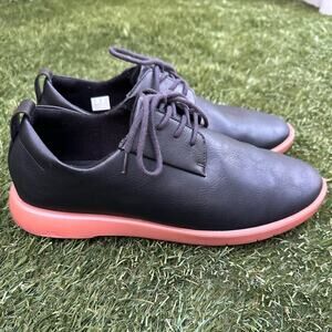 Ponto Men's The Pacific Oxford Leather Dress Shoes Ultra Lightweight Sneaker 11